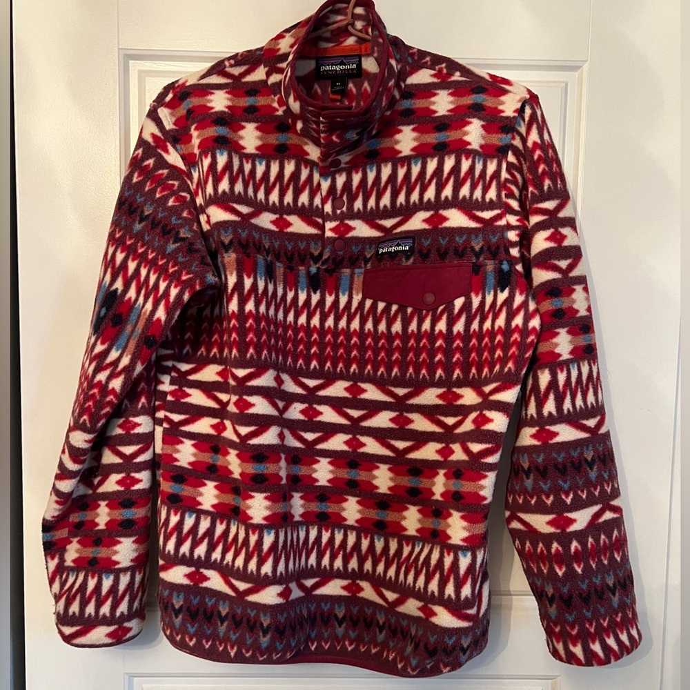 Patagonia Synchilla Snap-T Fleece/Size: XS
